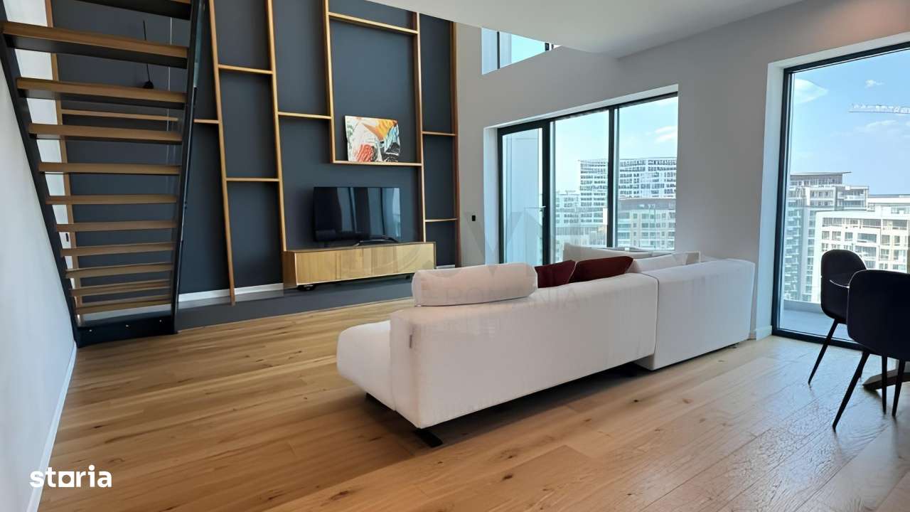 Apartmanet modern 3 camere tip Duplex I Zona Aviatiei I View superb - Imagine principală: 5/15