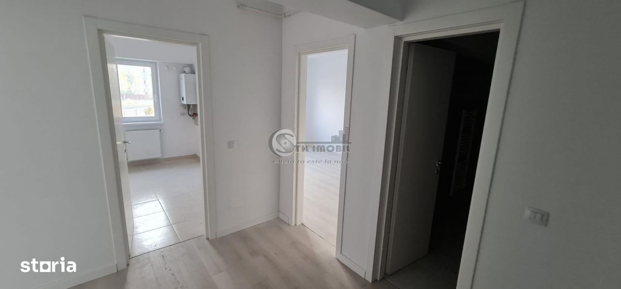 Apartament cu 2 camere, decomandat, Octav Bancila, 56mp, 98.800 euro