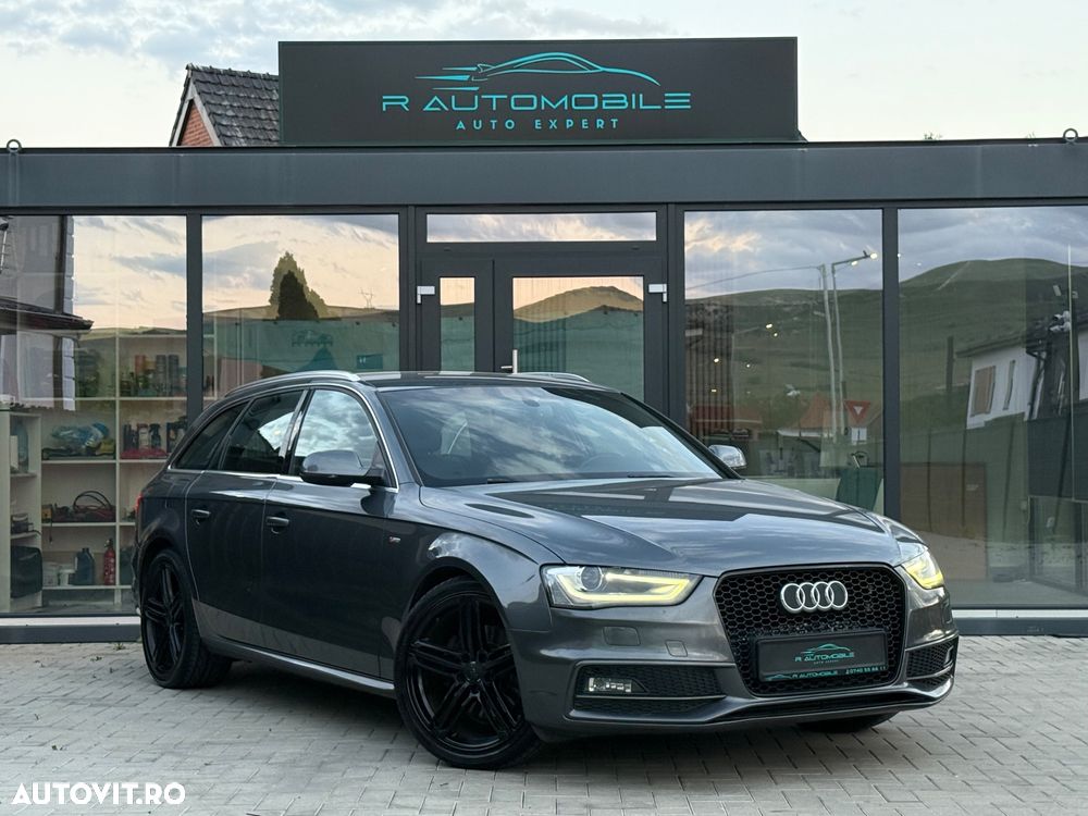 audi a4   2 0 tdi dpf multitronic s line sportpaket