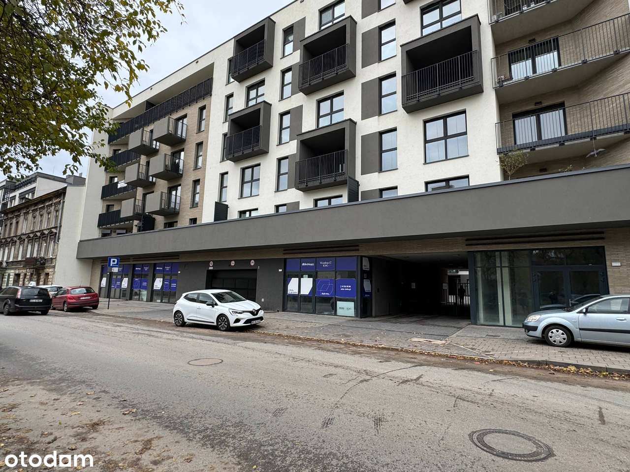 Lokal usługowy w inwestycji BOHO | Wodna | Centrum Łodzi | 0% prowizji - Pełny obrazek: 2/7