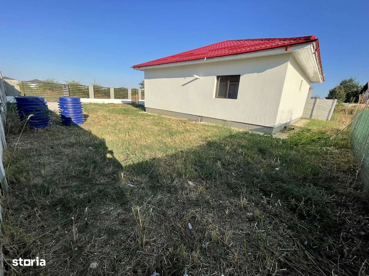 Casa cu 3 camere|finisaje de calitate|teren generos - Imagine principală: 2/8