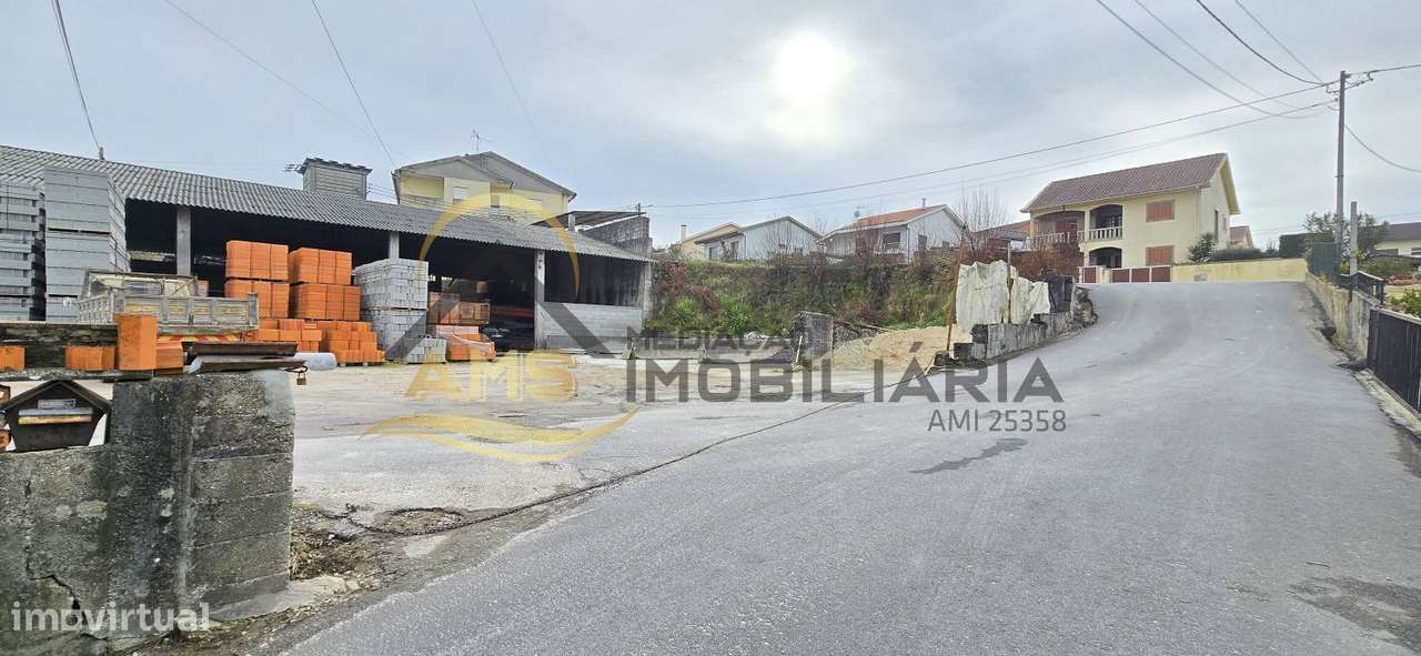 Terreno Industrial com Pavilhão – Oportunidade Única em Fafe! - Grande imagem: 4/26
