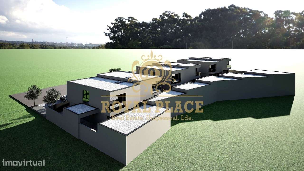 Moradia geminada em Paços de Brandão-6