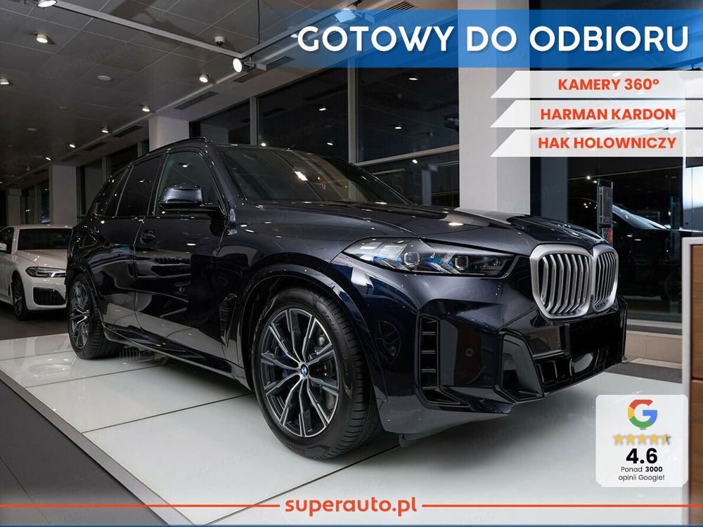 BMW X5 G05 (2018-) xDrive40i mHEV M Sport sport 2026