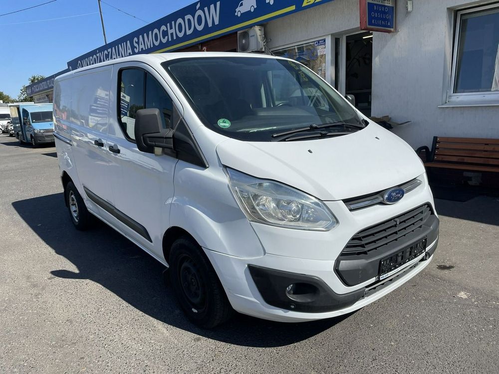 Ford Transit Custom 2017