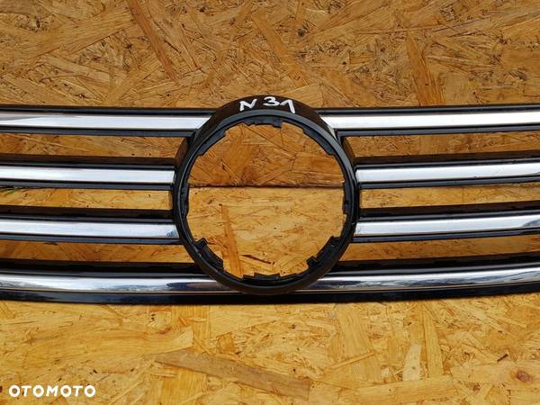 VOLKSWAGEN PASSAT B7 10- ATRAPA KRATKA GRILL ZDERZAKA PRZÓD 3AA853655 - 5