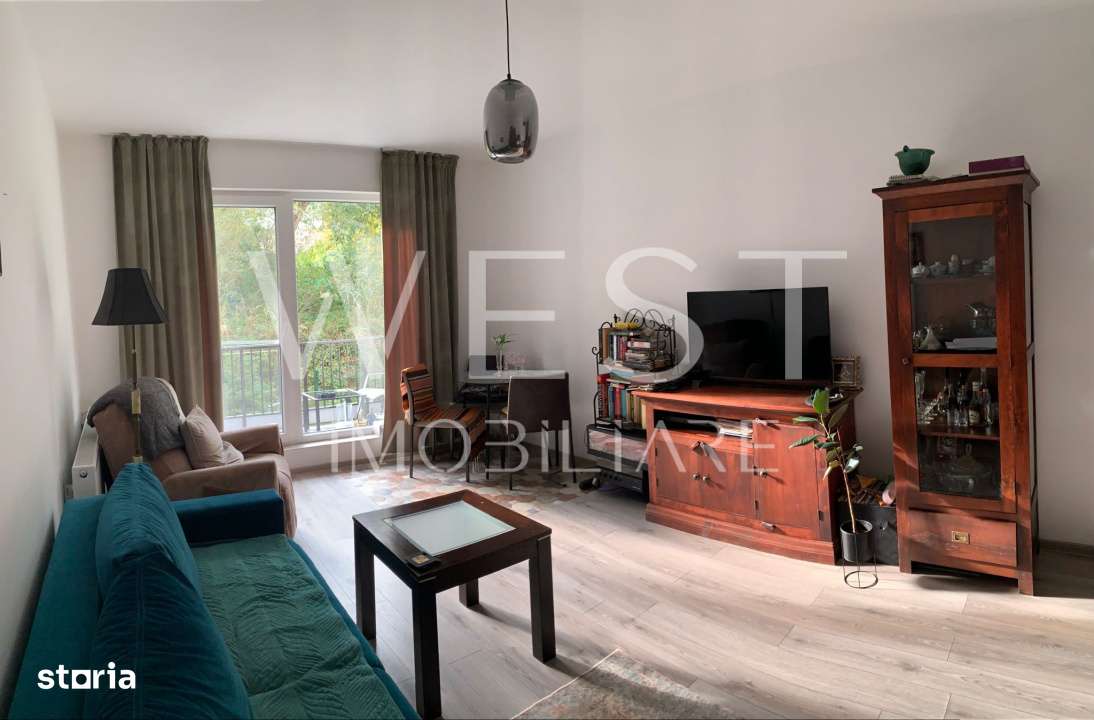 Apartament cu gradina l 2 camere si bucatarie l VIVO-Abatorului ! - Imagine principală: 3/9