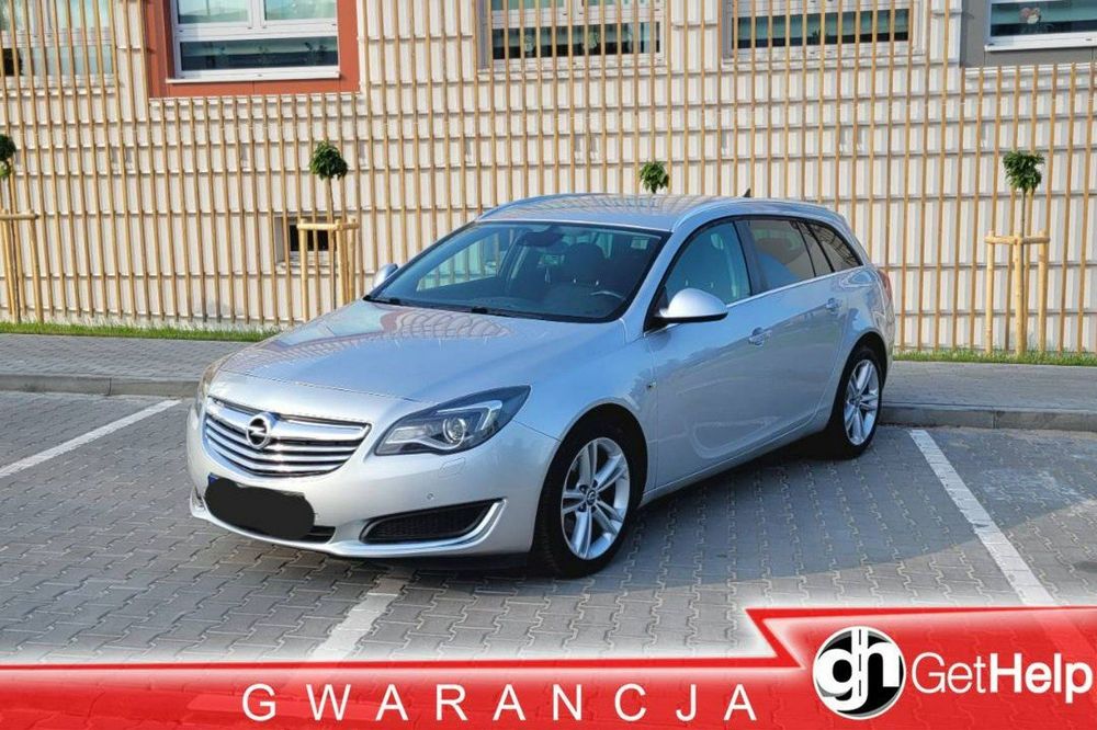 Opel Insignia A 2.0 CDTI automatik Business Edition 2014