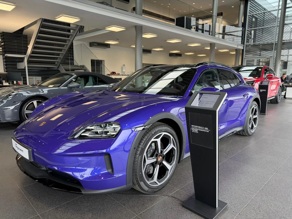 Porsche Taycan 2026