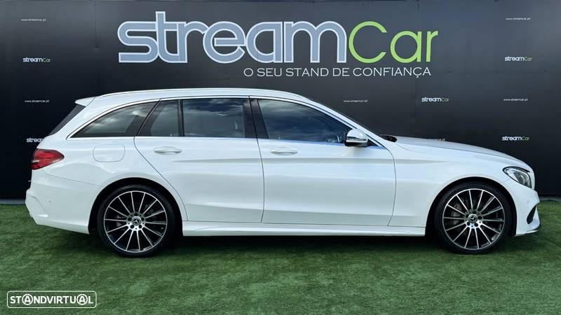 Mercedes-Benz C 180 BlueTEC AMG Line Aut. - 6