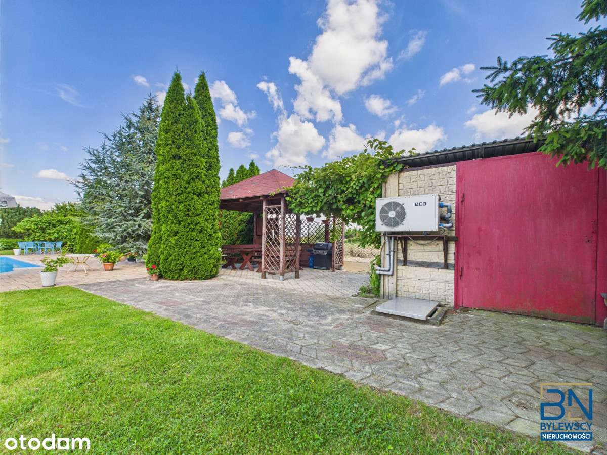 Las | Basen | Domek | Ustronie, gm. Borek Wlkp.-10