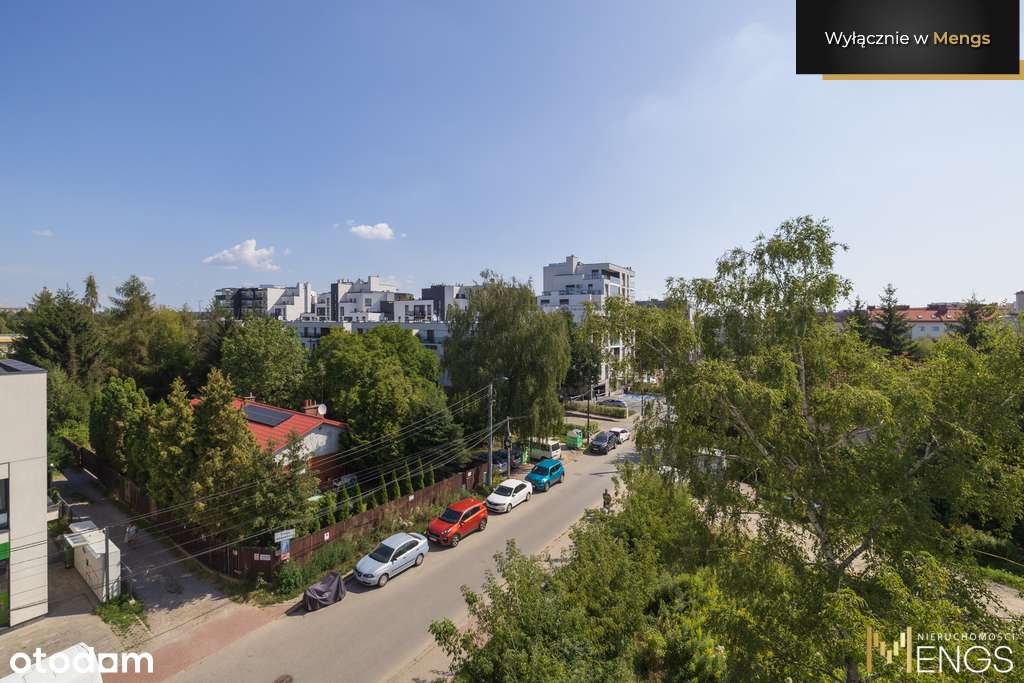 Widna osobna kuchnia plus 2 pokoje / Bemowo-9