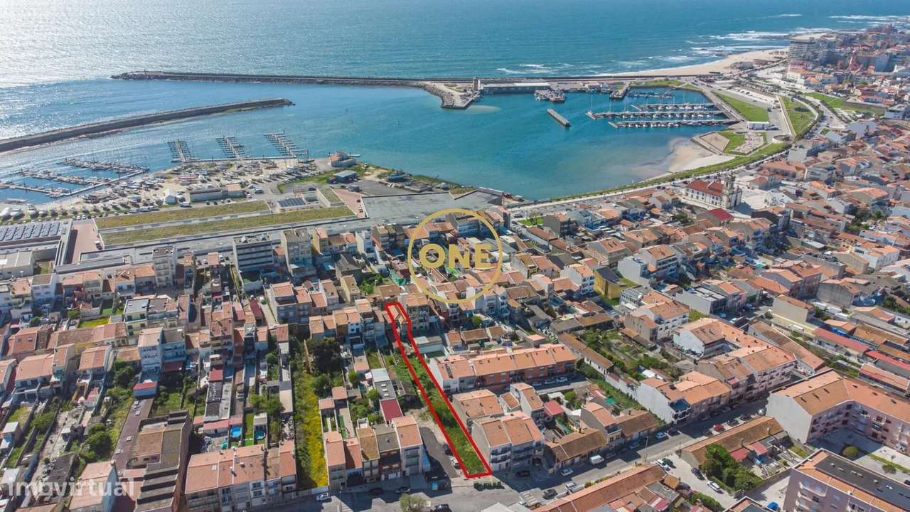 Terreno para Construção em Altura – Caxinas, Vila – a 200m da Praia-2