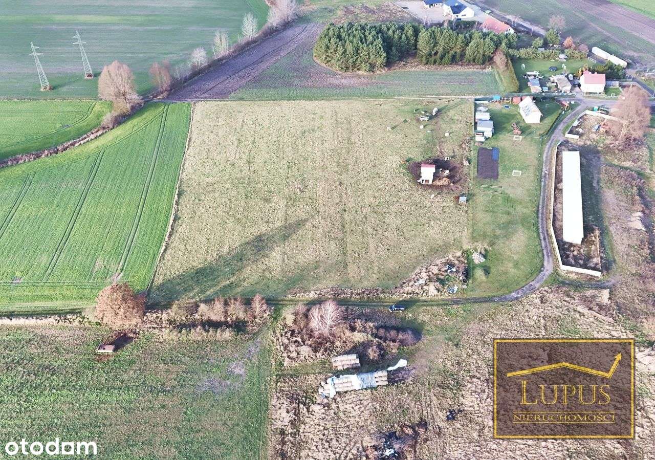 Duża działka w Rekowie - Pełny obrazek: 3/11