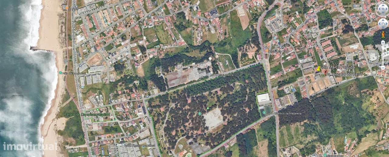 Terreno com projeto aprovado na Madalena, Gaia | A 1,5 km da praia-9