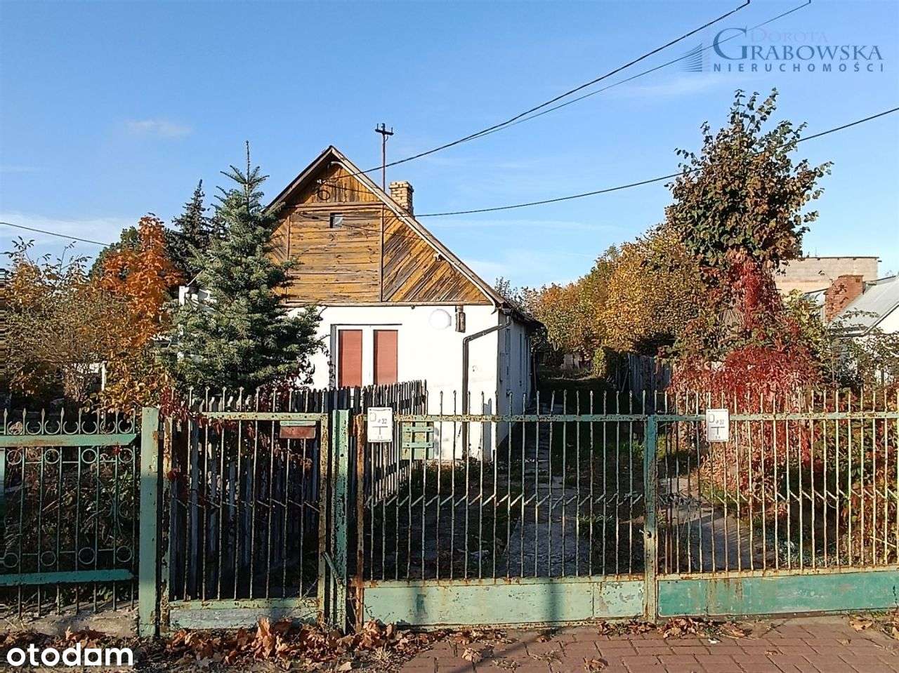 Dom na działce przy ulicy Baranowickiej.-1