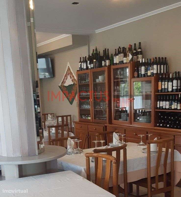 Restaurante equipado e a funcionar - Grande imagem: 3/18