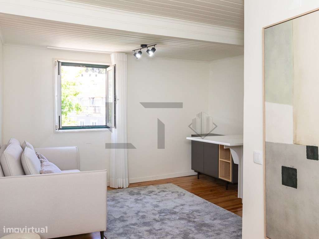 Apartamento T2 Triplex com Vista Rio, com Yield de 6% à Venda nas P...-12