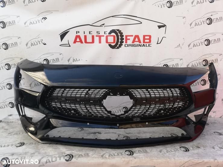 Bara fata Mercedes CLA W118 AMG-line an 2019-2020-2021-2022-2023 Gauri pentru 6 senzori - 1