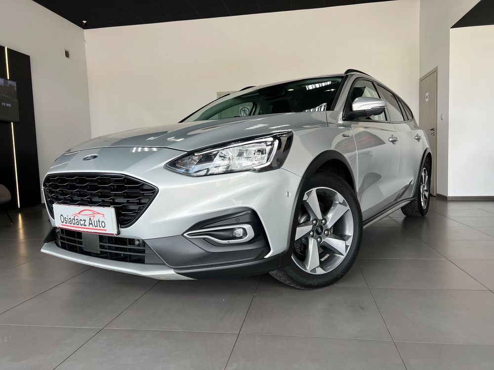 Ford Focus Mk4 (2018-) 1.5 EcoBlue Start-Stopp-System ACTIVE 2020