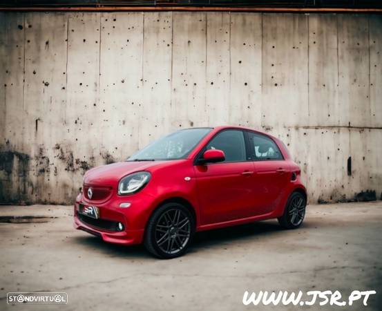 Smart ForFour twinamic Brabus Style - 1