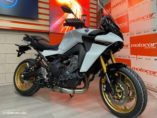 Yamaha Tracer 9 GT Preto ou Branco - 2