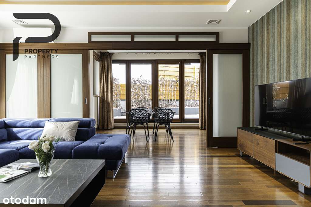 Penthouse w centrum Krakowa z dużym tarasem-1