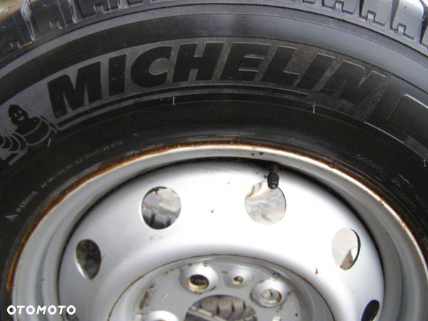 DUCATO JUMPER BOXER OPONY KOLA MICHELIN 225/75/16 - 2