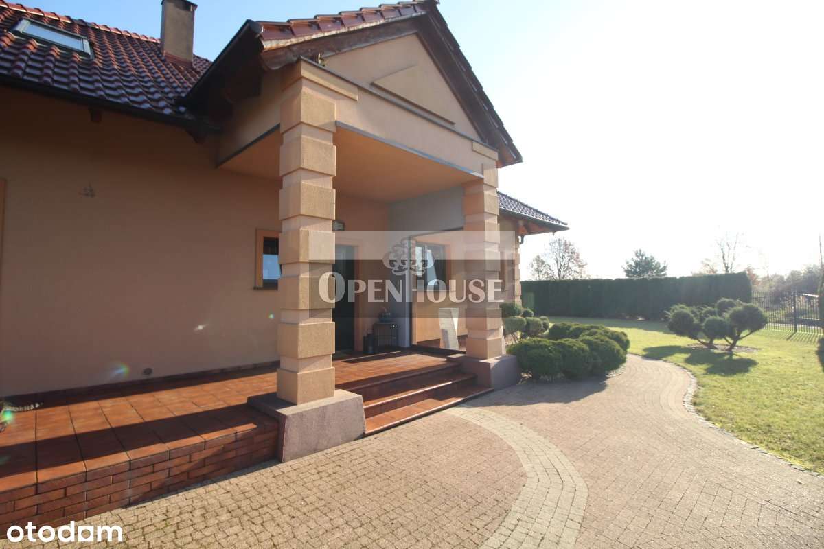 Piękny nowy dom blisko Głogowa-19