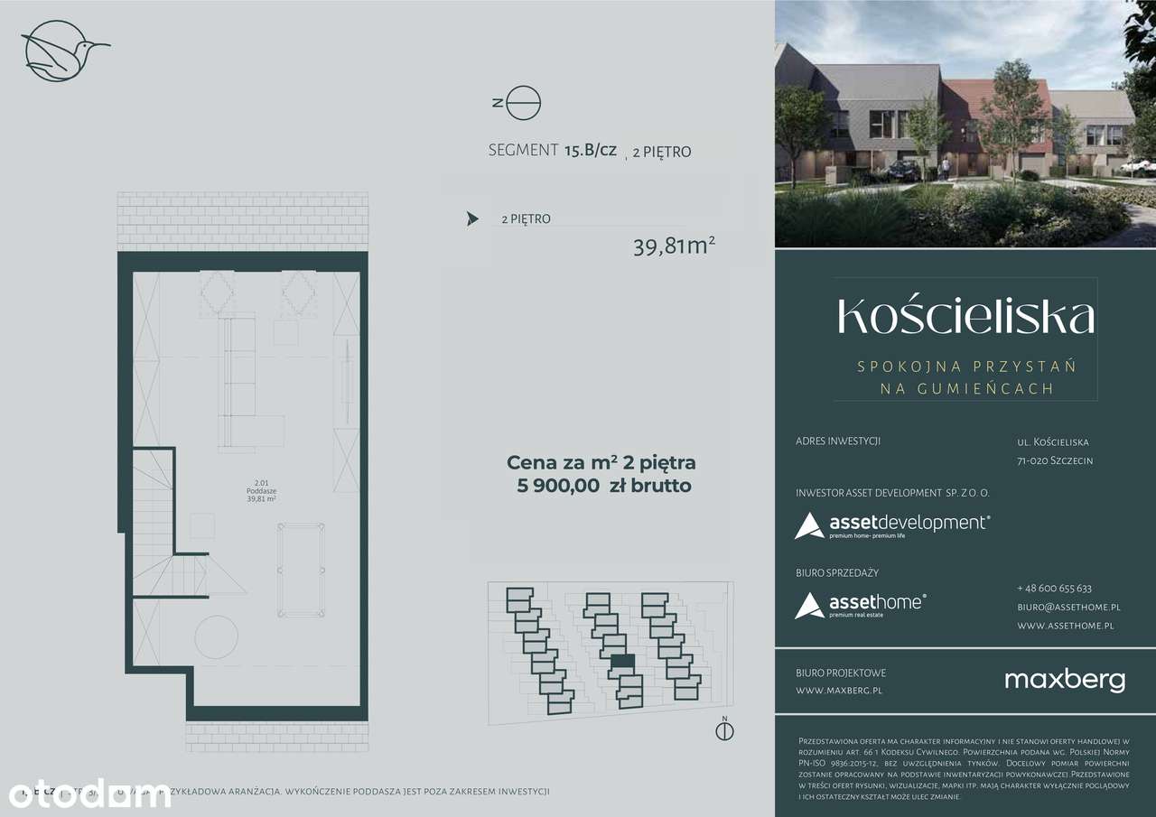 Kościeliska Gumieńce - 15.B - Pełny obrazek: 3/9