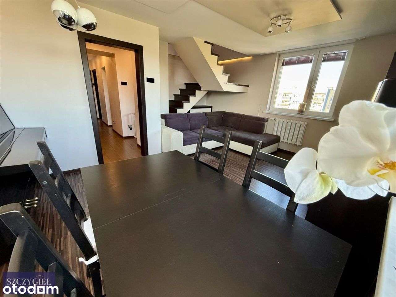 Ruda Śląska - ładne, dwupoziomowe, 78 mkw, balkon! - Pełny obrazek: 4/17