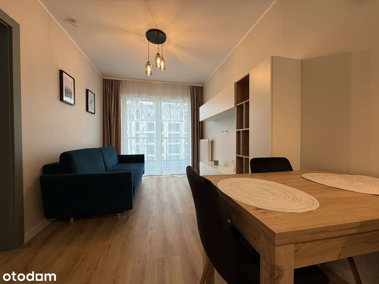 Nowe 2 pokojowe mieszkanie z miejscem postojowym – pierwszy najem! - Pełny obrazek: 4/19