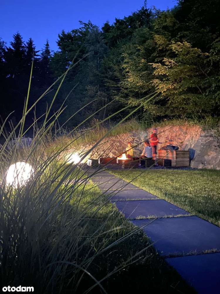 Dom z klimatem pod lasem obok Krakowa - jacuzzi, stodoła multimedialna - Pełny obrazek: 4/20