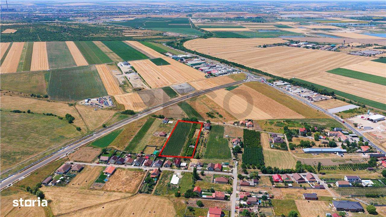 RECO Teren intravilan Biharia - Imagine principală: 3/8