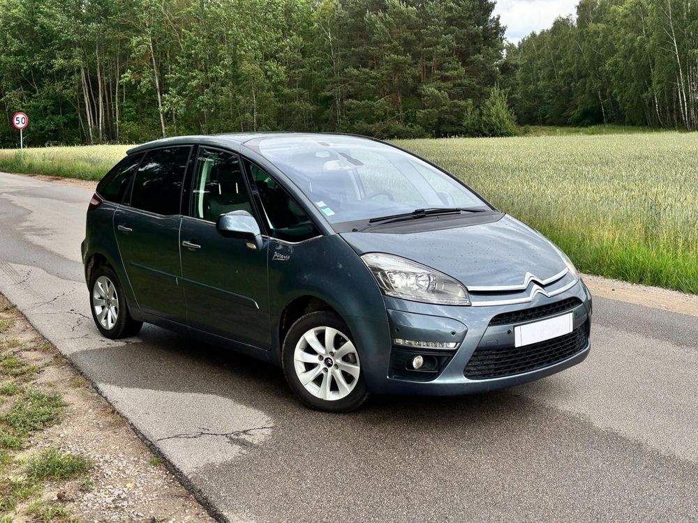 Citroën C4 Picasso I 1.6 e-HDi FAP EGS6 Exclusive 2011