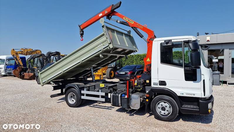 Iveco eurocargo Kiper hds ładownosc 4.7T - 1