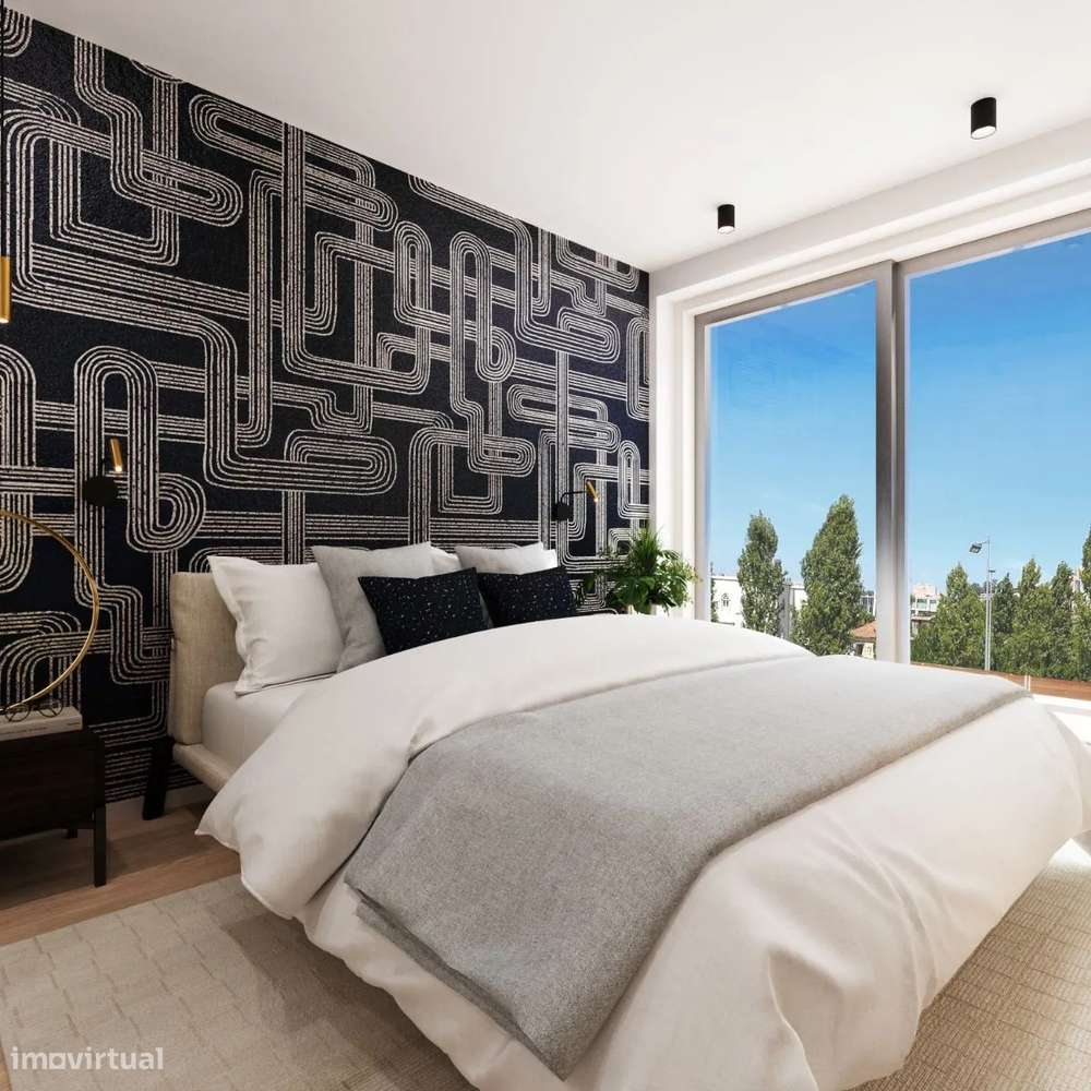 Apartamento T1 Novo c/ Lugar de Garagem em Canidelo - Grande imagem: 3/15