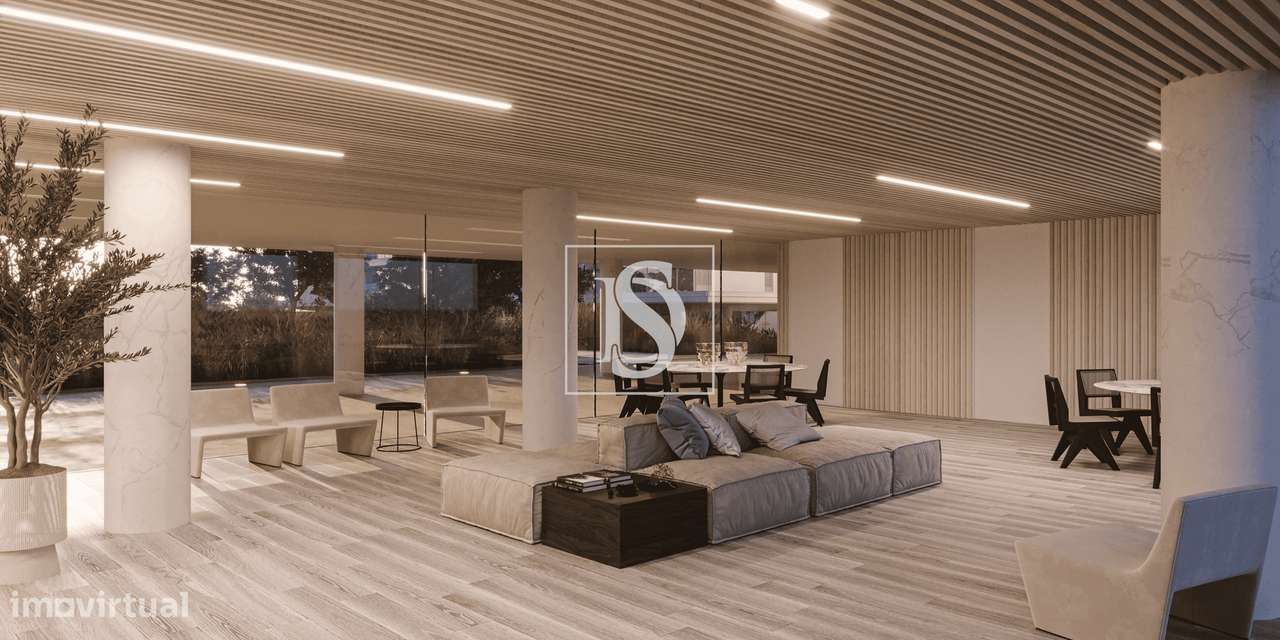 T1 | 66 m² | NOVO, LUXO | Varanda, Estacionamento e Arrumo | VILAMOURA - Grande imagem: 5/17