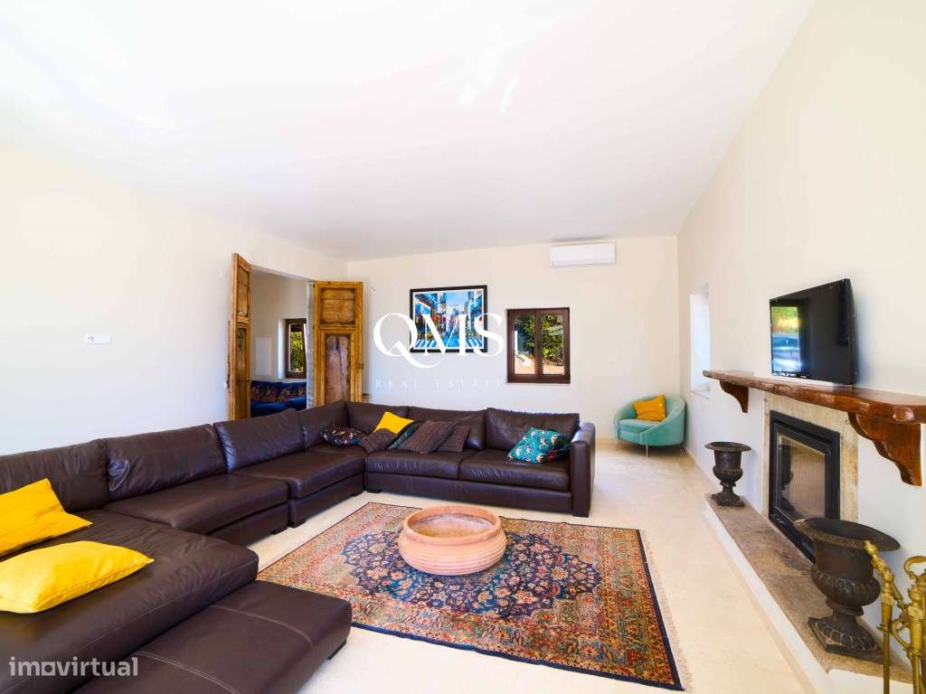 Quinta rural totalmente renovada para arrendamento de longa duração... - Grande imagem: 4/60