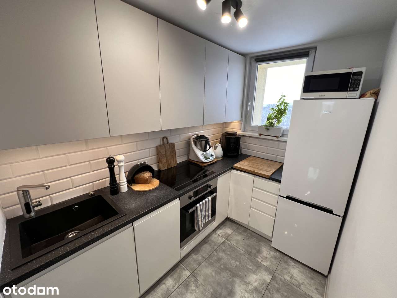 Mysłowice – 39 m², balkon, w pełni wyposażone, bez prowizji - Pełny obrazek: 3/6