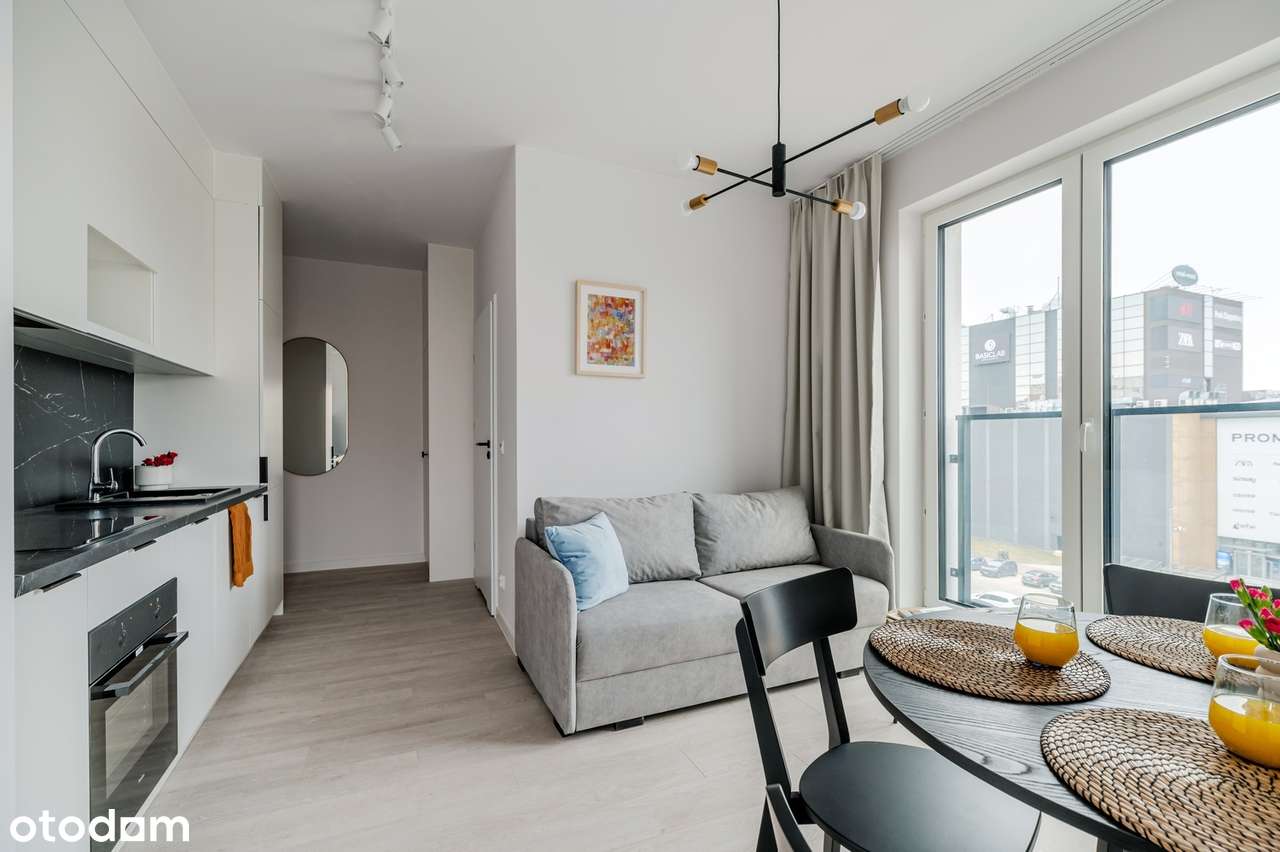 Nowoczesne dwa pokoje | Pet Friendly |Wifi w cenie| widok na Panoramę - Pełny obrazek: 3/16