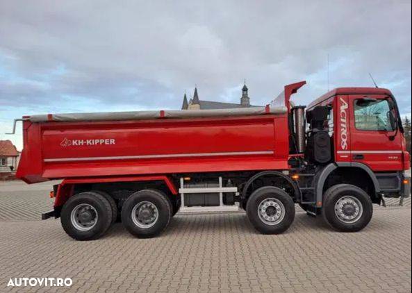 Mercedes-Benz 4141 8x6 Autobasculanta - 4