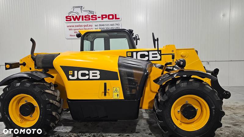 JCB 527-58 Agri Ładowaka Teleskopowa Mini Merlo P27.6 Weidemann T 4512 - 7