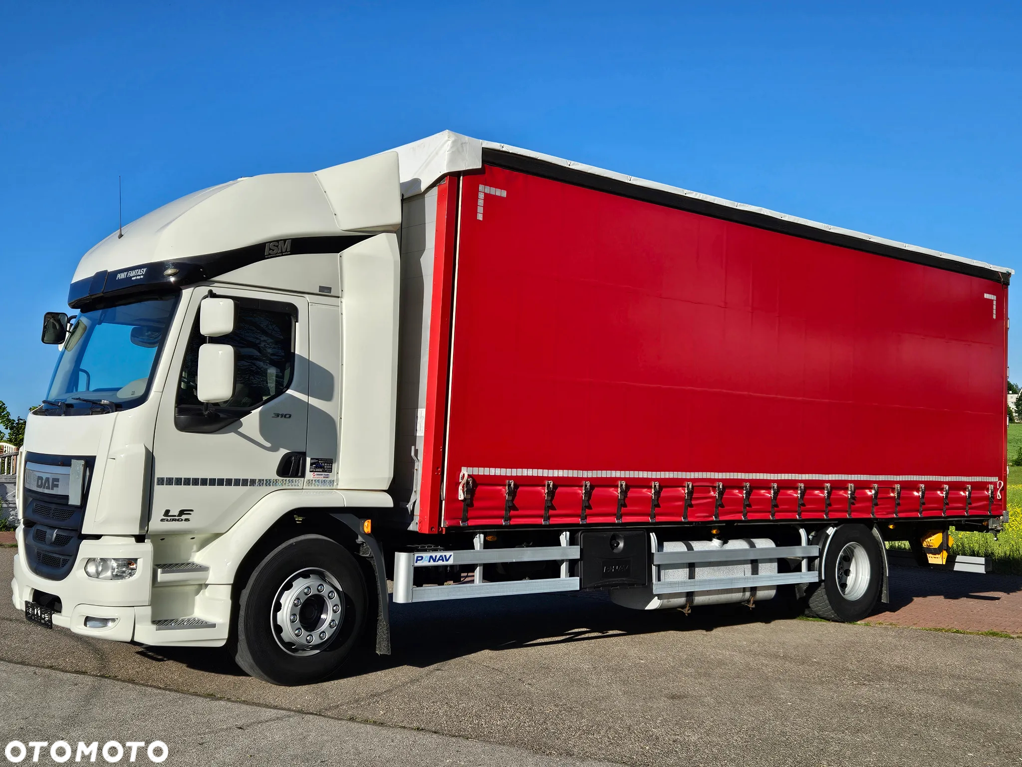 DAF LF 310/WINDA/FIRANKA/NOWE TURBO/NOWE SPRZĘGŁO/EURO 6/SPROWADZONY/20PALET/ŁADOWNOSC 10TON - 6