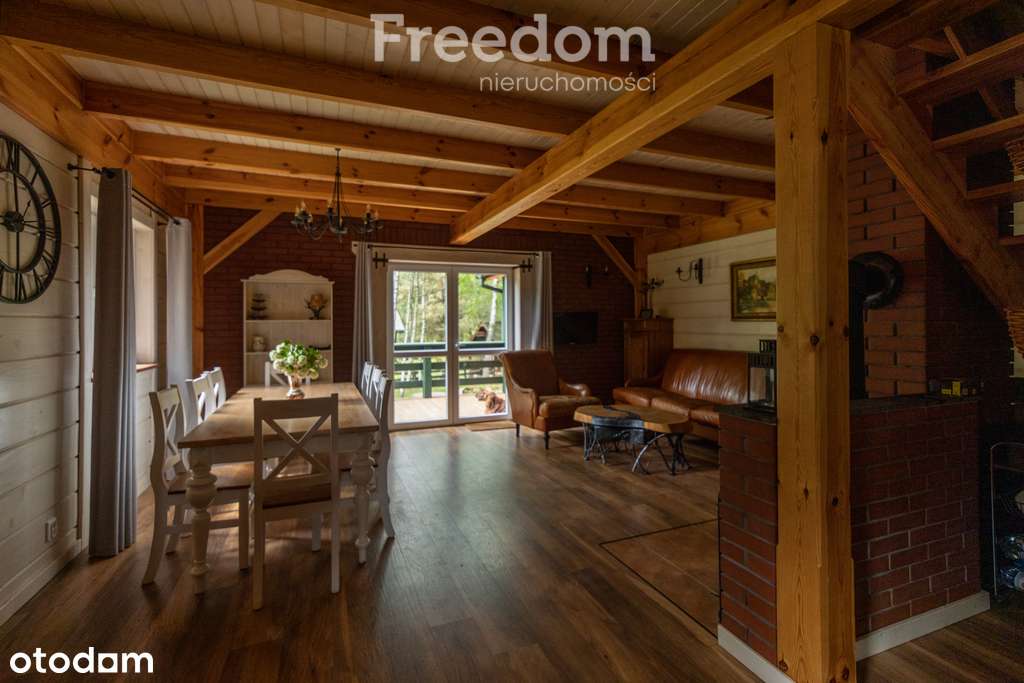 Wyjątkowy dom nad jeziorem Dąbrowa Wielka, Samin - Pełny obrazek: 4/20