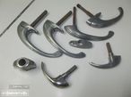 antigos e classicos manipulos puxadores em aluminio - 1