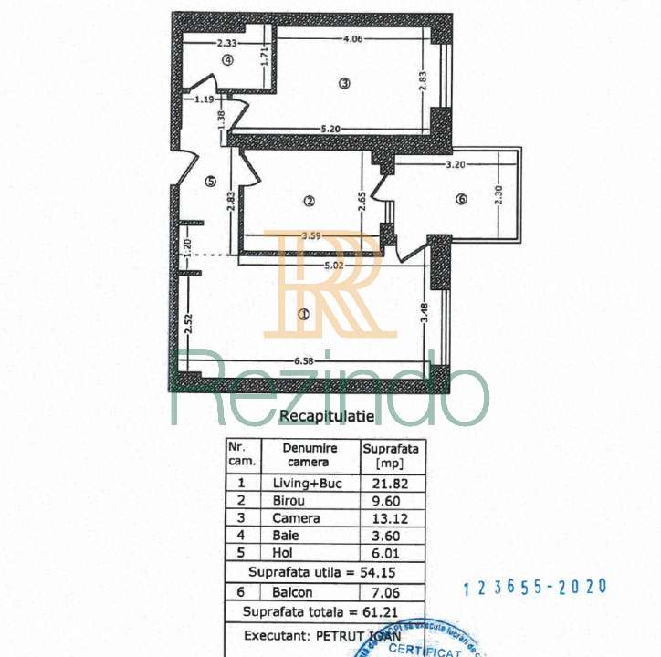 3 camere | Ansamblu cu gradina si securizat | Parcare inclusa | VIDEO-17