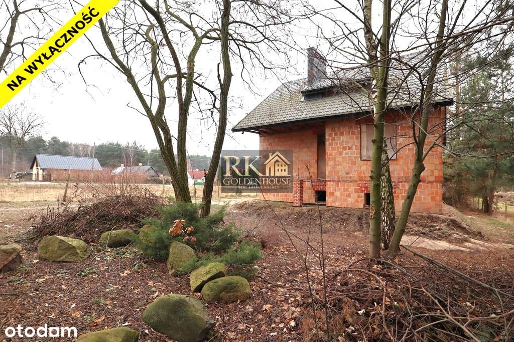 Dom w stanie surowym - okazja cenowa !!! PILNA SPRZEDAŻ-3