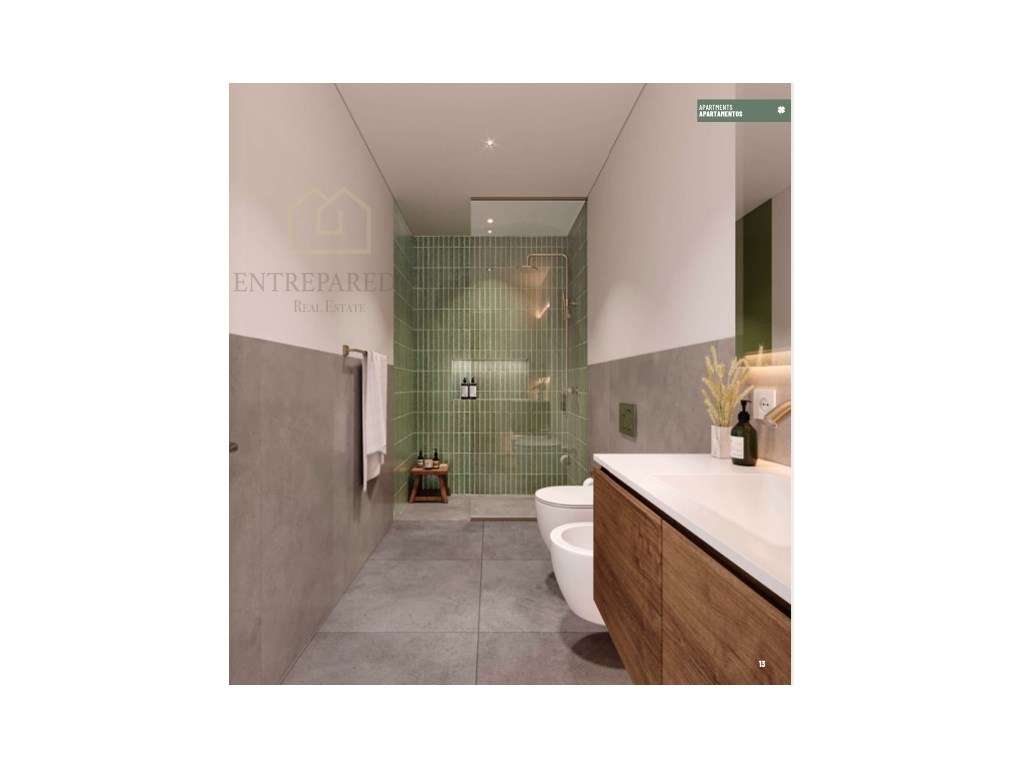 Apartamento T1 em construção para comprar no coração do Porto. Fraç... - Grande imagem: 2/15