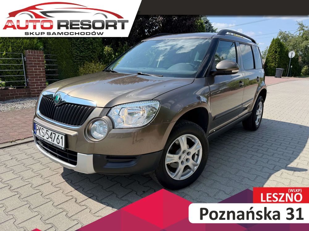 Skoda Yeti 1.2 TSI FAMILY 2011
